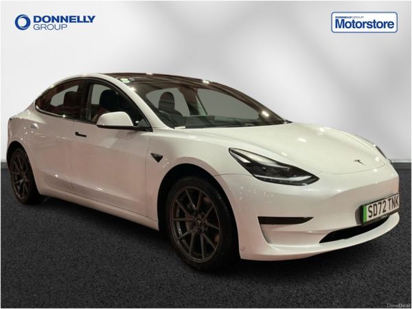 Tesla Model 3 Saloon, Electric, 2022, White