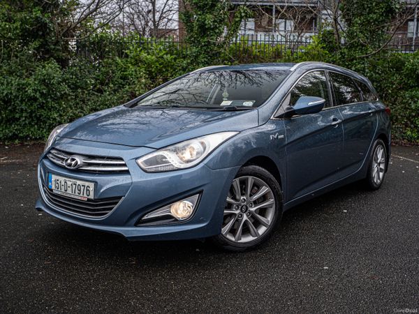 Hyundai i40 Estate/Jeep, Diesel, 2015, Blue