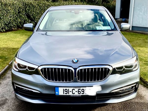 BMW 5-Series Saloon, Diesel, 2019, Grey