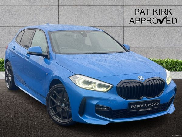 BMW 1-Series Hatchback, Diesel, 2021, Blue