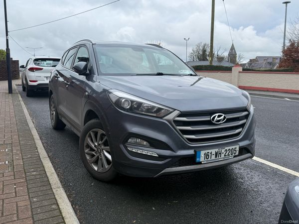 Hyundai Tucson SUV, Diesel, 2016, Grey