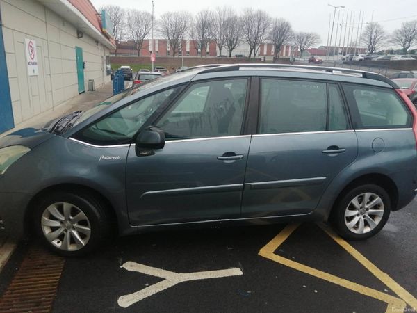 Citroen C4 Picasso MPV, Diesel, 2011, Grey