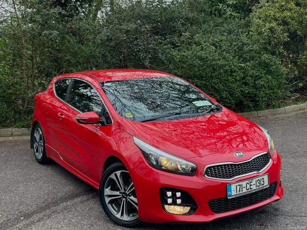 Kia Ceed Hatchback, Diesel, 2017, Red