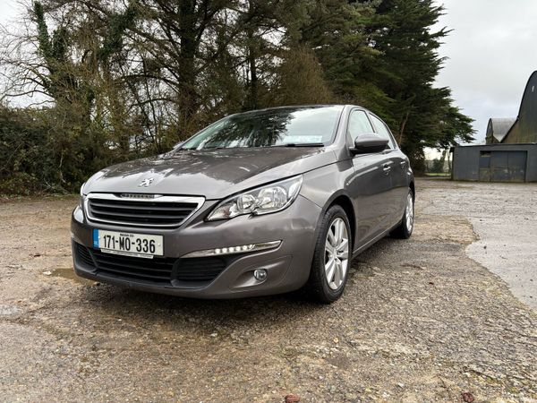 Peugeot 308 Hatchback, Diesel, 2017, Grey