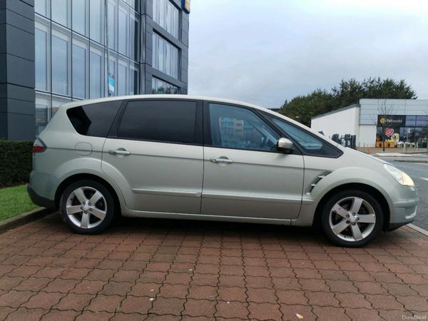 Ford S-Max MPV, Diesel, 2008, Silver