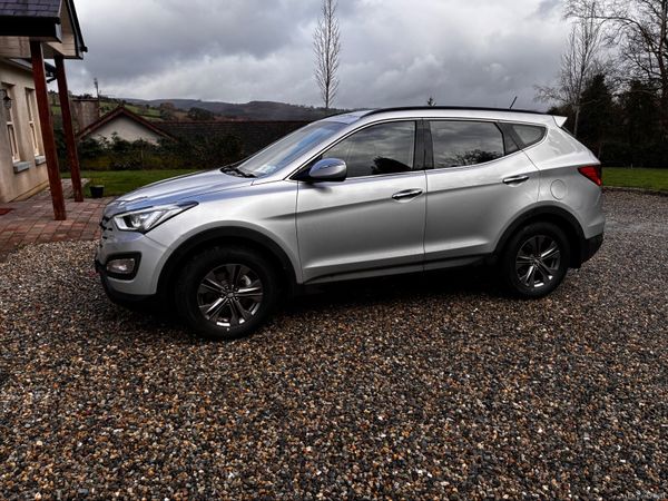 Hyundai Santa Fe SUV, Diesel, 2013, Silver