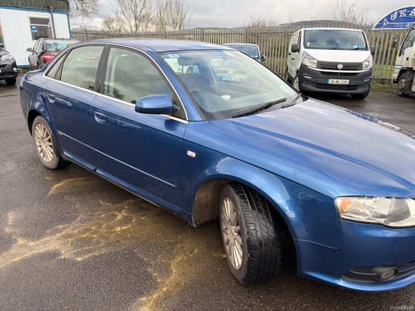 Audi A4 Saloon, Diesel, 2006, Blue