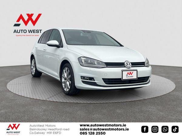 Volkswagen Golf Hatchback, Petrol, 2016, White