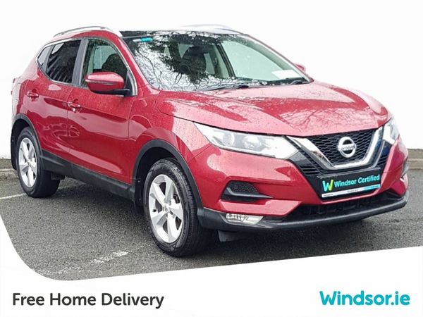 Nissan Qashqai MPV, Petrol, 2019, Red