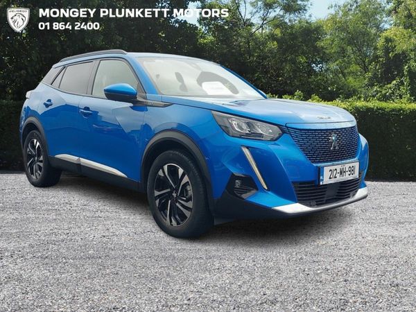 Peugeot 2008 MPV, Electric, 2021, Blue
