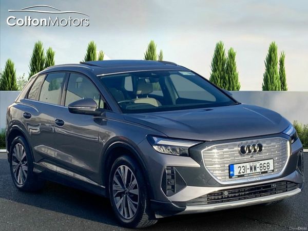 Audi Q4 e-tron Hatchback, Electric, 2023, Grey