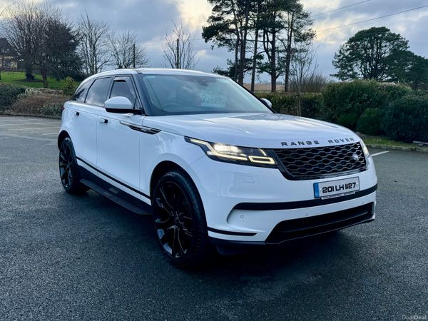 Land Rover Range Rover Velar SUV, Diesel, 2020, White