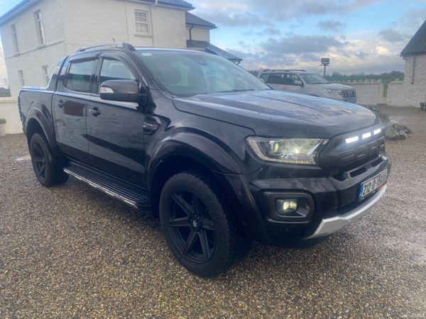 Ford Ranger Pick Up, Diesel, 2021, Black