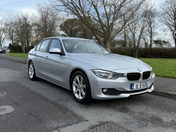 BMW 3-Series Saloon, Diesel, 2012, Silver
