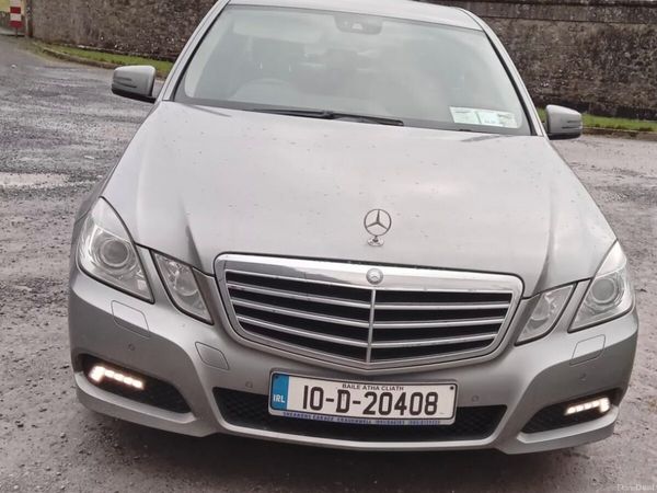 Mercedes-Benz E-Class Saloon, Diesel, 2010, Silver