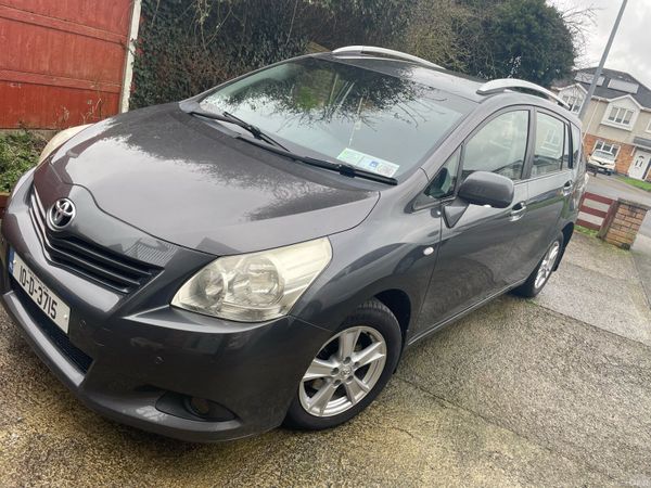 Toyota Verso MPV, Diesel, 2010, Grey