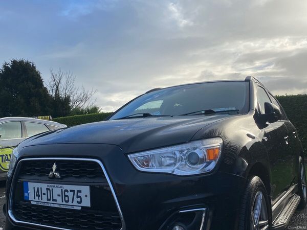 Mitsubishi ASX SUV, Diesel, 2014, Black