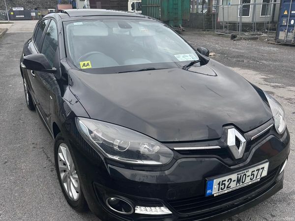 Renault Megane Hatchback, Diesel, 2015, Black