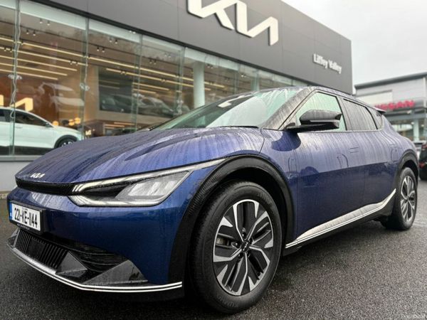 Kia EV6 Hatchback, Electric, 2022, Blue