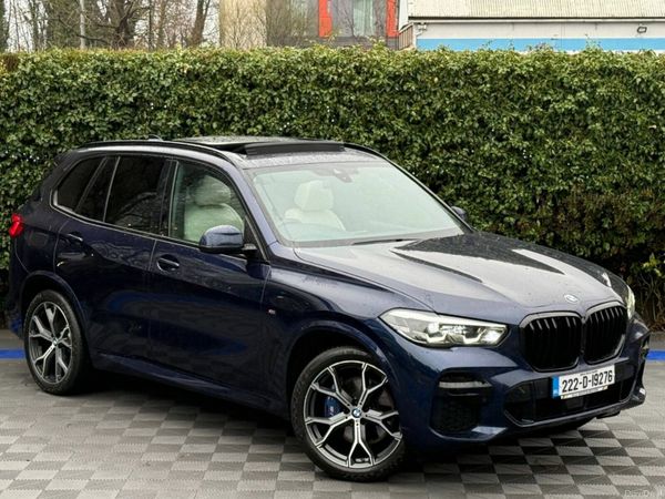 BMW X5 SUV, Diesel, 2022, Blue