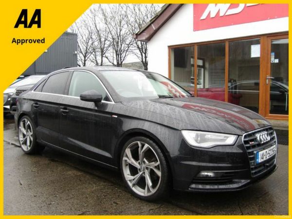 Audi A3 Saloon, Petrol, 2014, Black