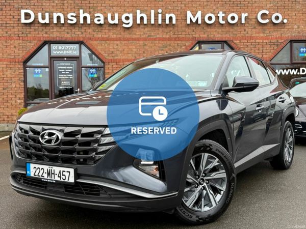 Hyundai Tucson MPV, Diesel, 2022, Grey