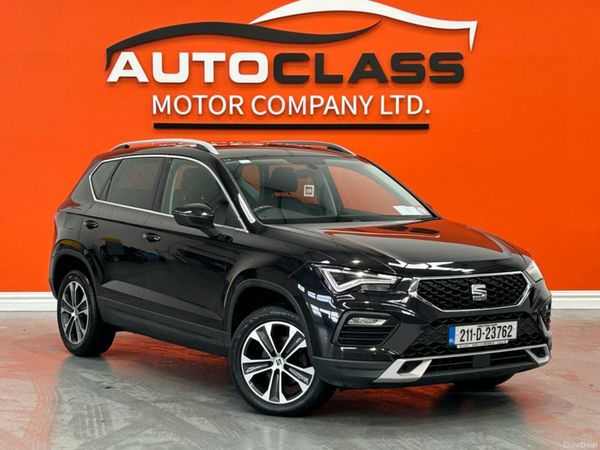 SEAT Ateca Estate, Petrol, 2021, Black