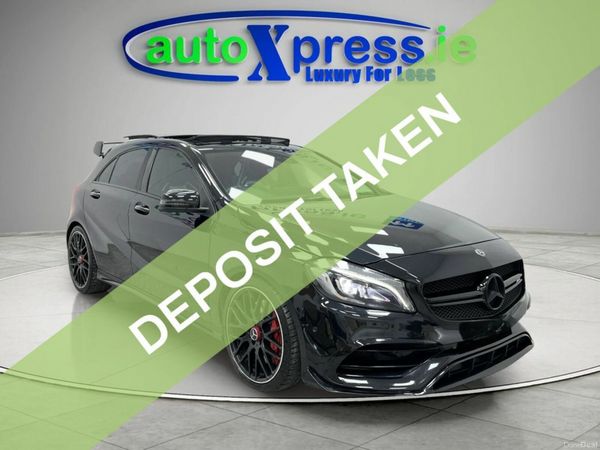 Mercedes-Benz A-Class Hatchback, Petrol, 2016, Black