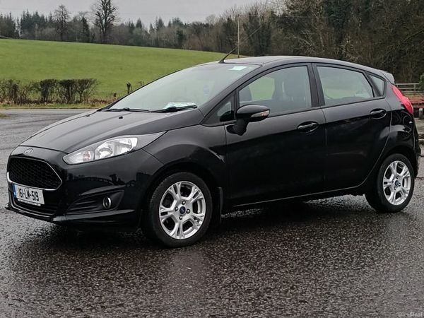 Ford Fiesta Hatchback, Diesel, 2016, Black
