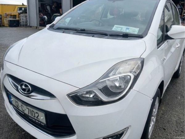 Hyundai ix20 MPV, Diesel, 2012, White