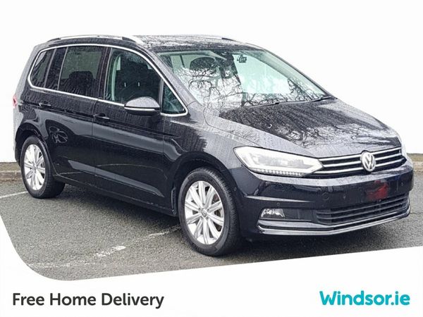 Volkswagen Touran MPV, Petrol, 2018, Black