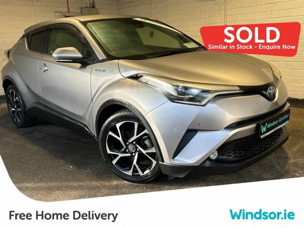 Toyota C-HR SUV, Petrol Hybrid, 2017, 