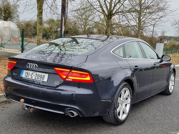 Audi A7 Hatchback, Diesel, 2013, Blue