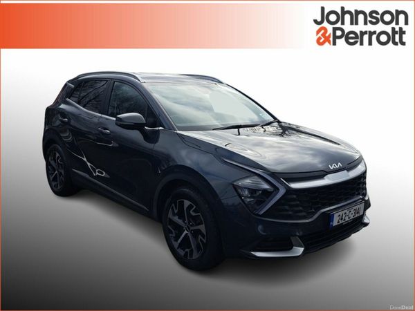 Kia Sportage SUV, Diesel, 2024, Grey