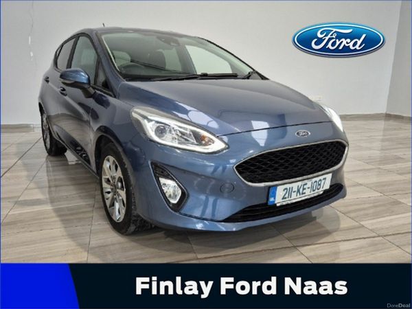 Ford Fiesta Hatchback, Petrol, 2021, Blue