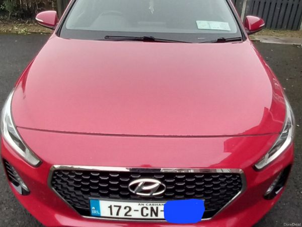 Hyundai i30 Hatchback, Diesel, 2017, Red