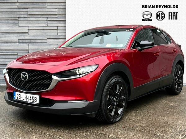 Mazda CX-30 SUV, Petrol, 2023, Red