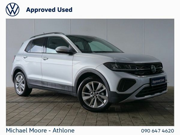 Volkswagen T-Cross SUV, Petrol, 2025, Grey