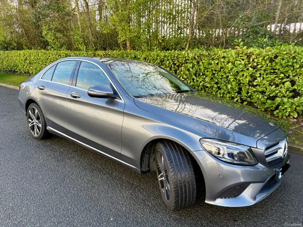 Mercedes-Benz C-Class Saloon, Diesel, 2020, Grey