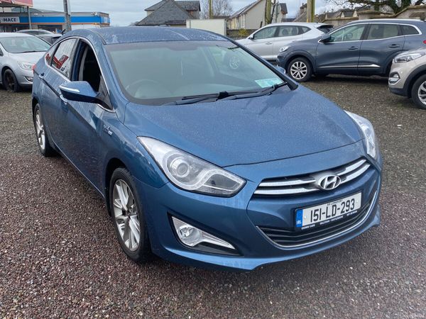 Hyundai i40 Saloon, Diesel, 2015, Blue