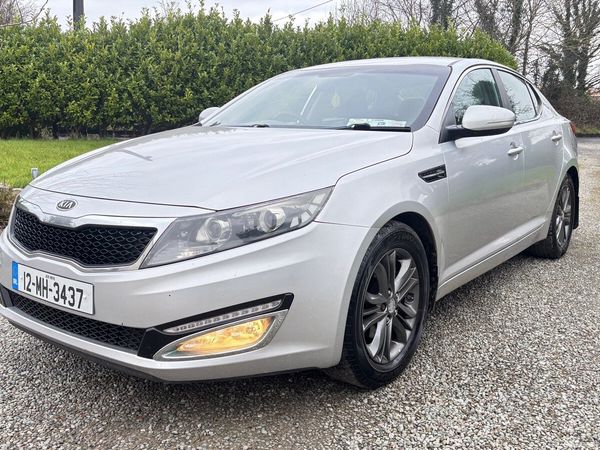 Kia Optima Saloon, Diesel, 2012, Silver