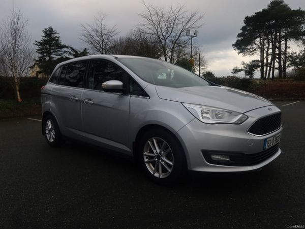 Ford Grand C-Max MPV, Diesel, 2015, Silver
