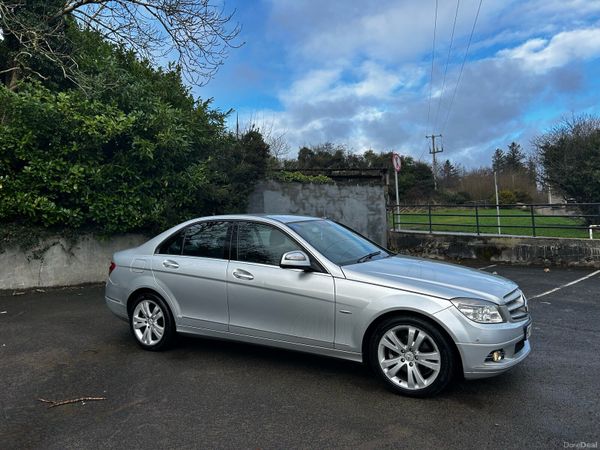 Mercedes-Benz C-Class Saloon, Diesel, 2007, Silver