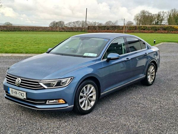 Volkswagen Passat Saloon, Diesel, 2015, Blue