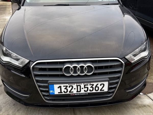 Audi A3 Estate, Diesel, 2013, Black