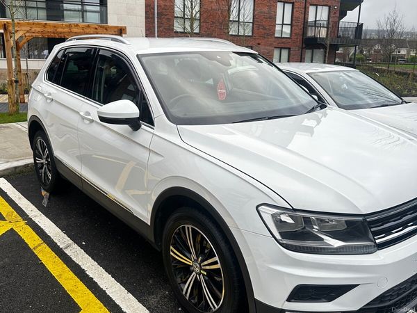 Volkswagen Tiguan SUV, Diesel, 2016, White