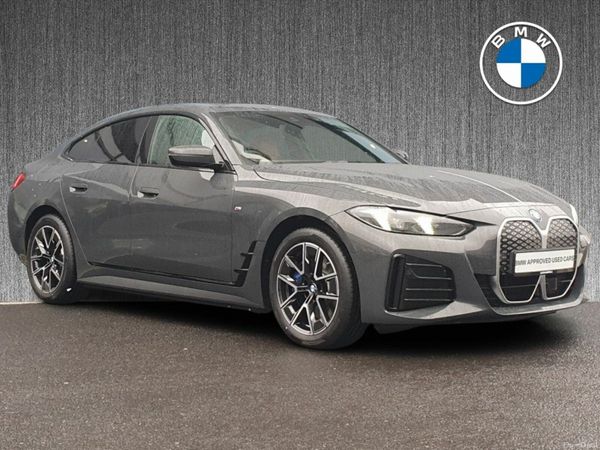 BMW i4 Hatchback, Electric, 2026, Grey