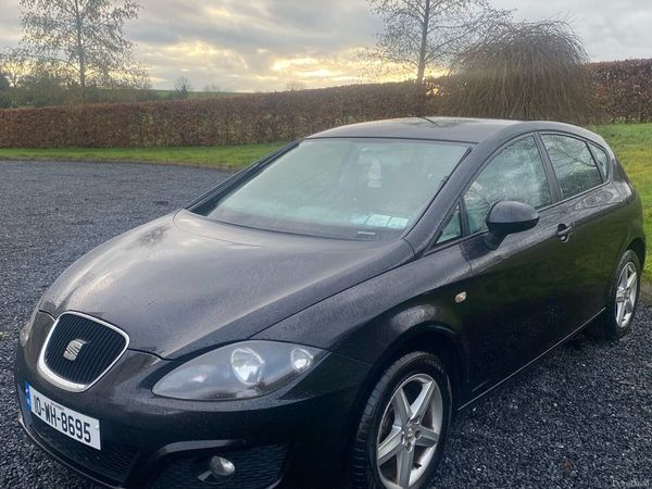 SEAT Leon Hatchback, Diesel, 2010, Black