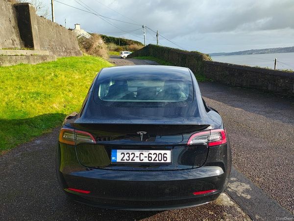 Tesla Model 3 Saloon, Electric, 2023, Black