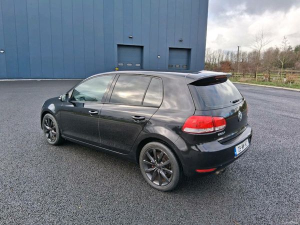 Volkswagen Golf Hatchback, Petrol, 2009, Black